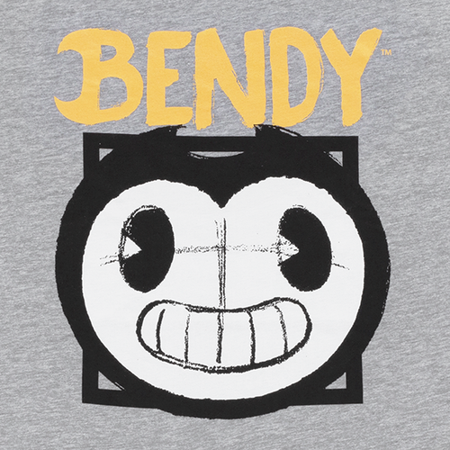 Bendy Sketch Head T-Shirt