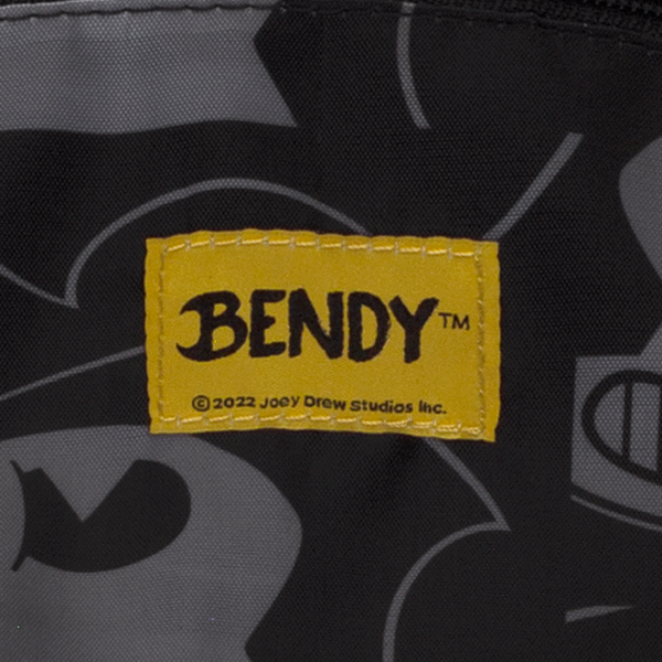 Bendy Block Head Messenger Bag