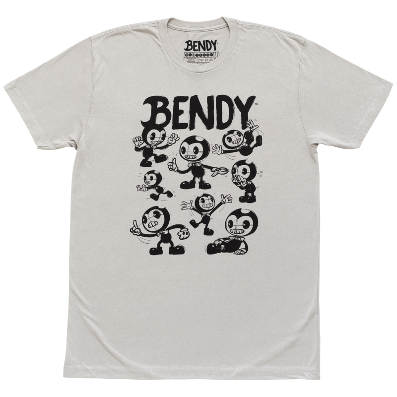 Bendy Concept Art T-Shirt