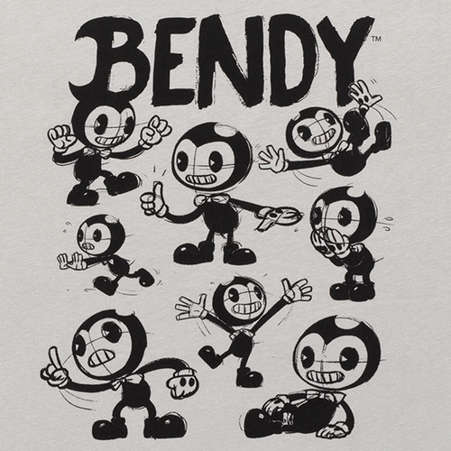 Bendy Concept Art T-Shirt
