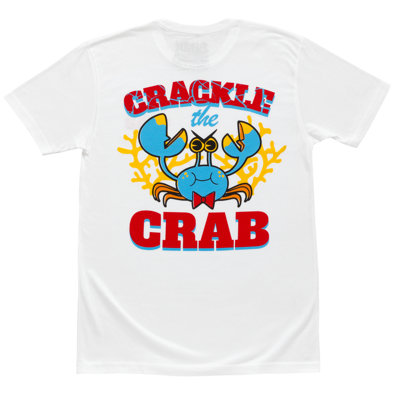 Bendy Crackle The Crab T-Shirt