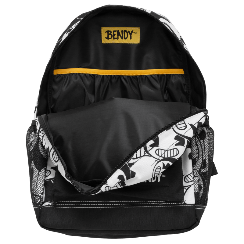 Bendy Drip Pattern Backpack
