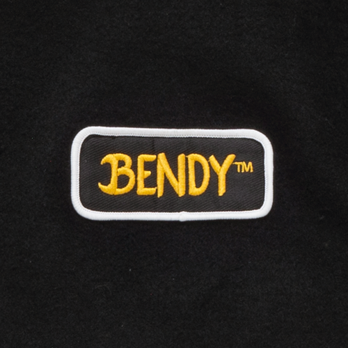 Bendy Wool Varsity Jacket