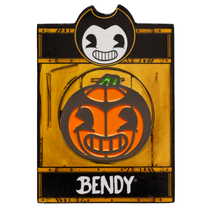 Bendy Halloween Candy Basket