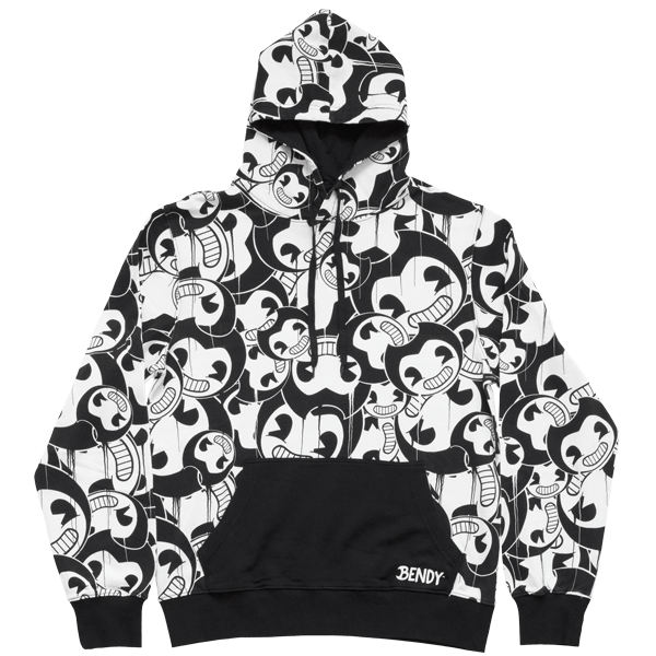Bendy Inky Drip Hoodie