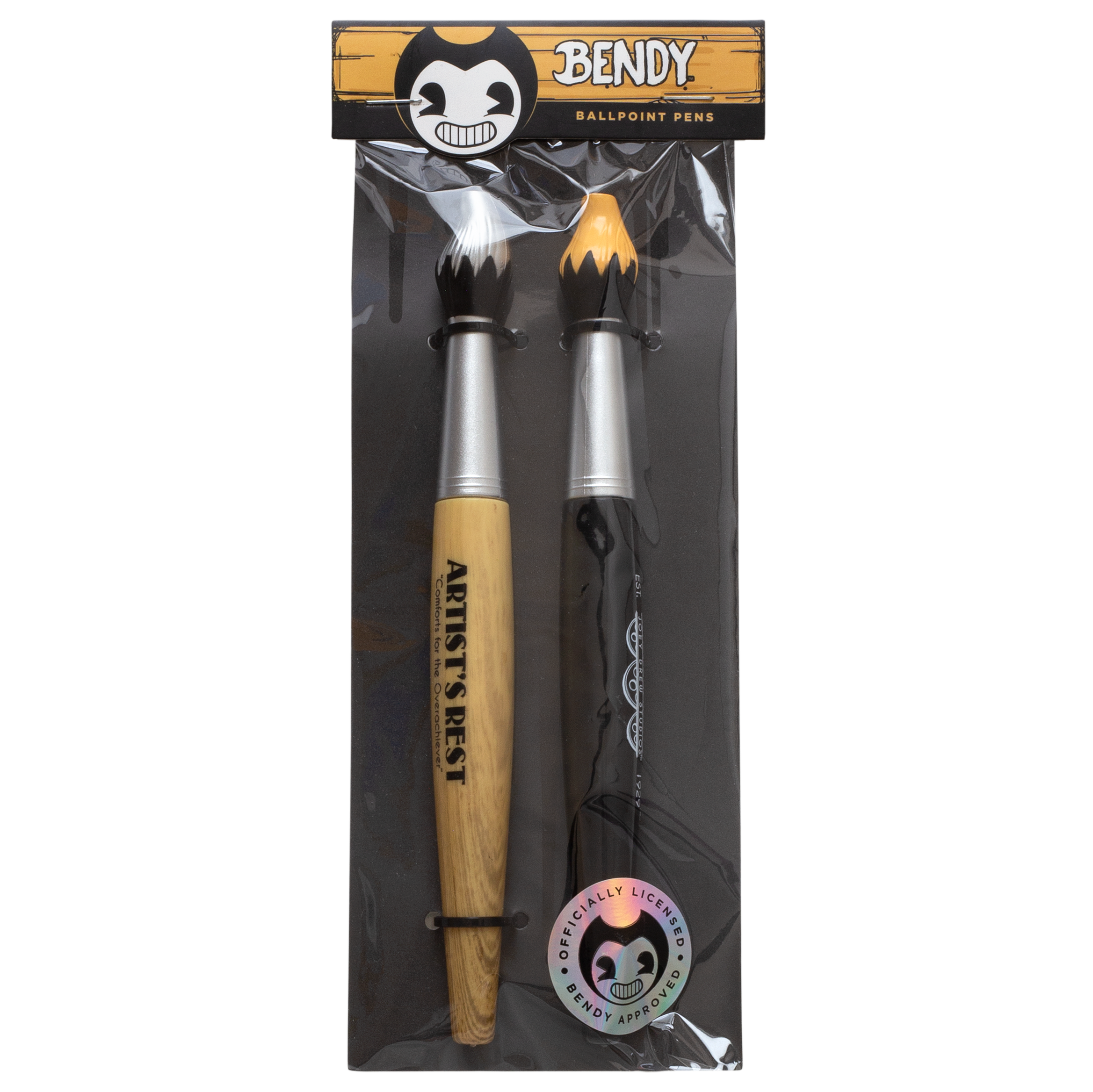 Bendy Paintbrush Pen Set