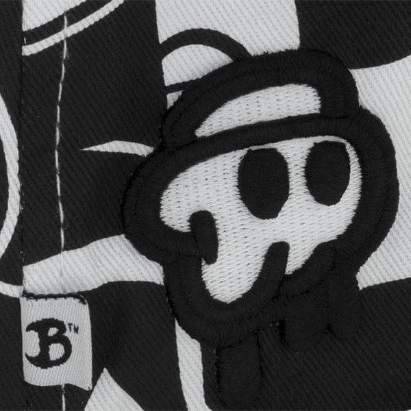 Bendy Block Head Snapback – Bendy Store