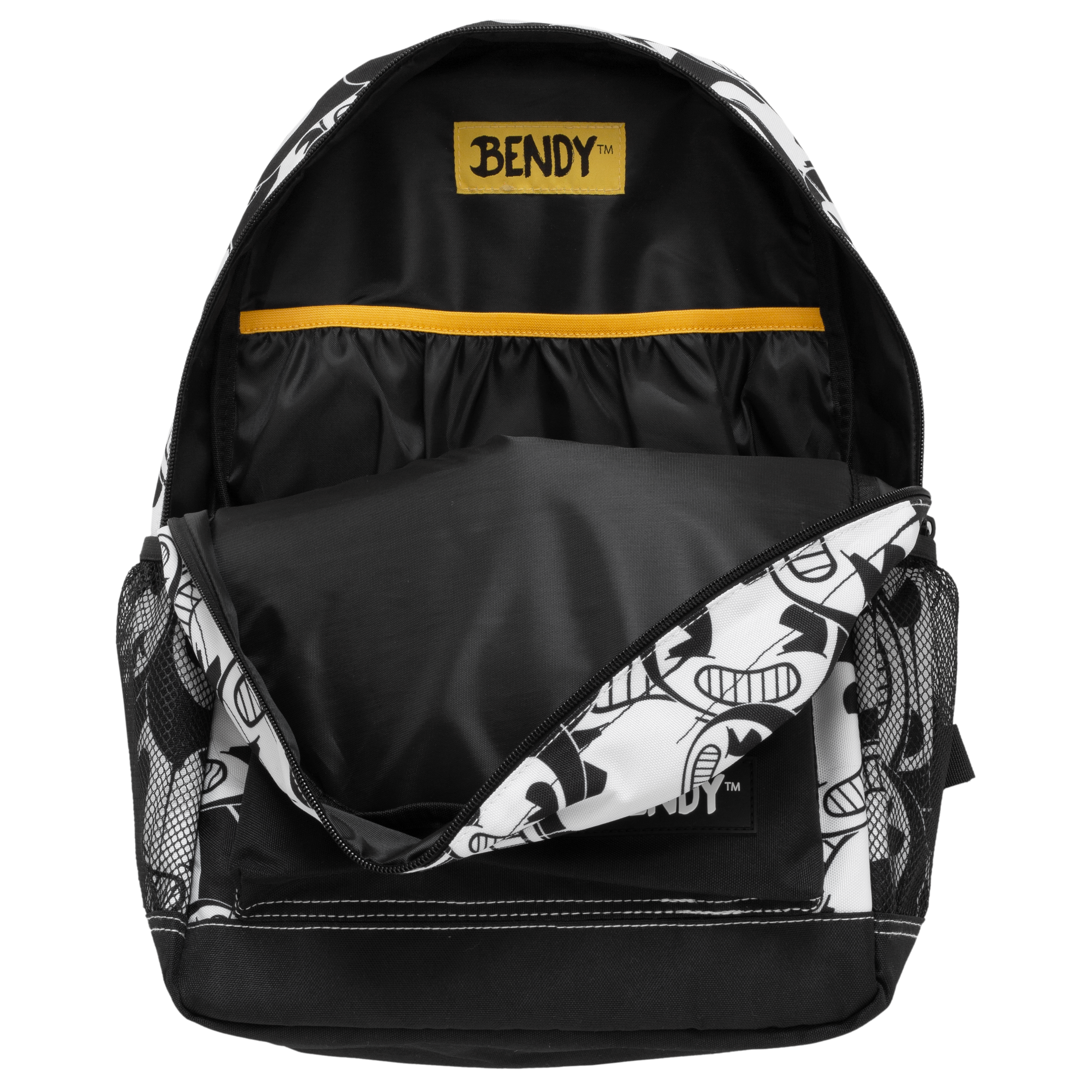 Bendy and the ink shop machine backpacks for school