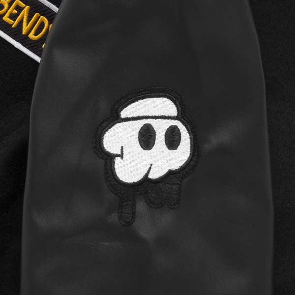 Marshmello 2025 varsity jacket