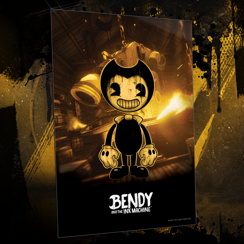 Bendy and the Ink Machine Signature Metal Poster