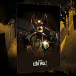 Bendy: Lone Wolf Signature Metal Poster