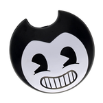 Classic White Bendy Mask