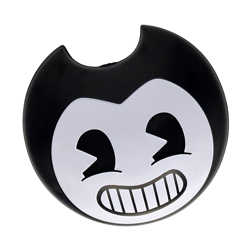 Classic White Bendy Mask