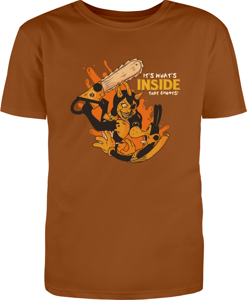 It's What's Inside That Counts T-shirt