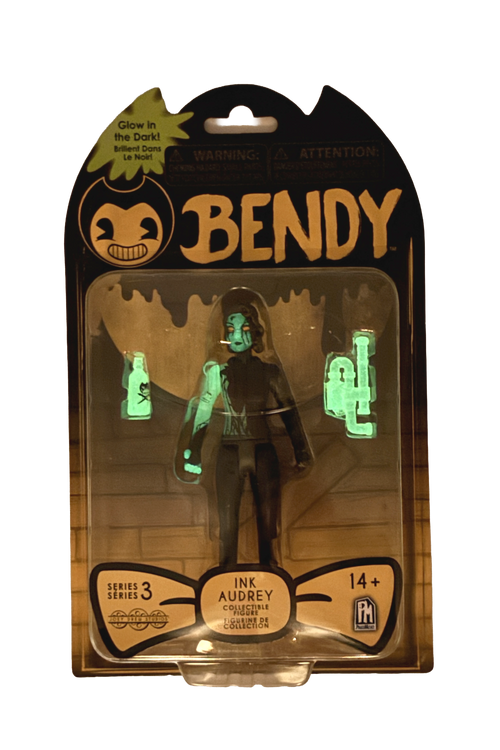 Ink Audrey Glow In The Dark Action Figure (6")