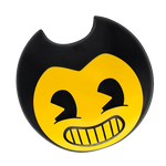 Studio Yellow Bendy Mask