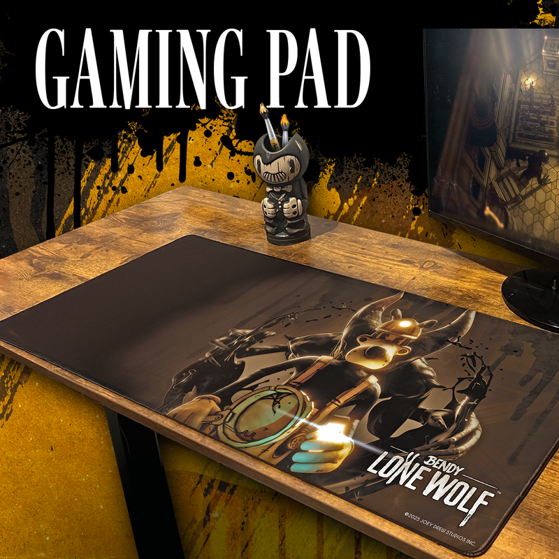 Lone Wolf Gaming Pad
