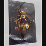 Lone Wolf Metal Poster