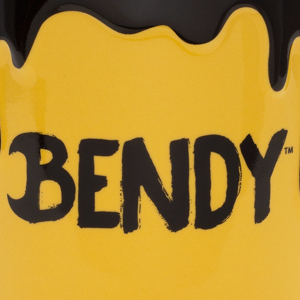 Bendy 12 oz 3D Mug