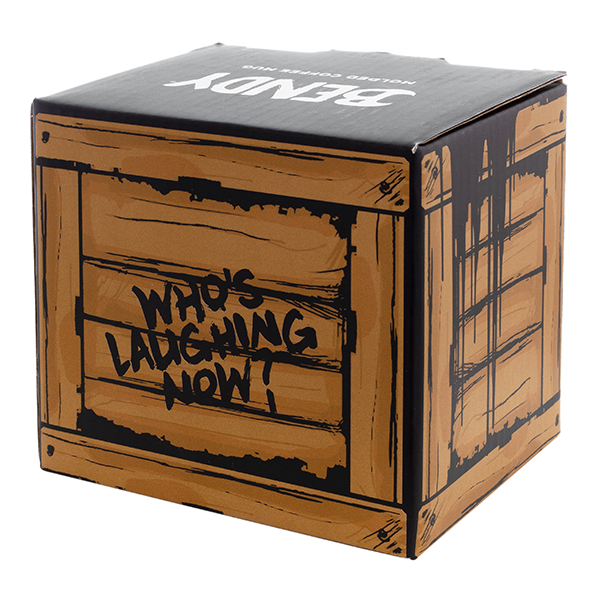 Bendy 12 oz 3D Mug – Bendy Store Bendy 12 oz 3D Mug – Bendy Store