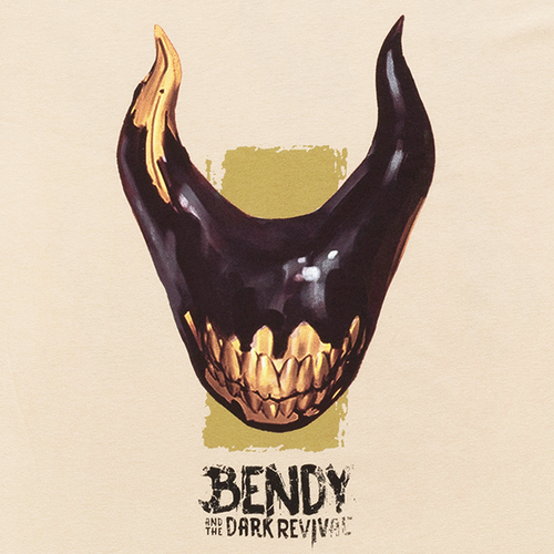 Bendy Ink Demon Concept Art T-Shirt