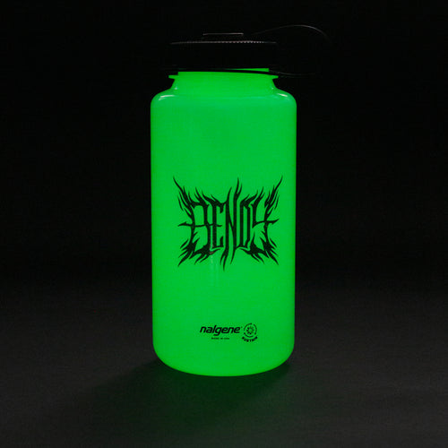 Bendy and The Dark Revival Nightmare Glow-in-the-Dark Nalgene Bottle