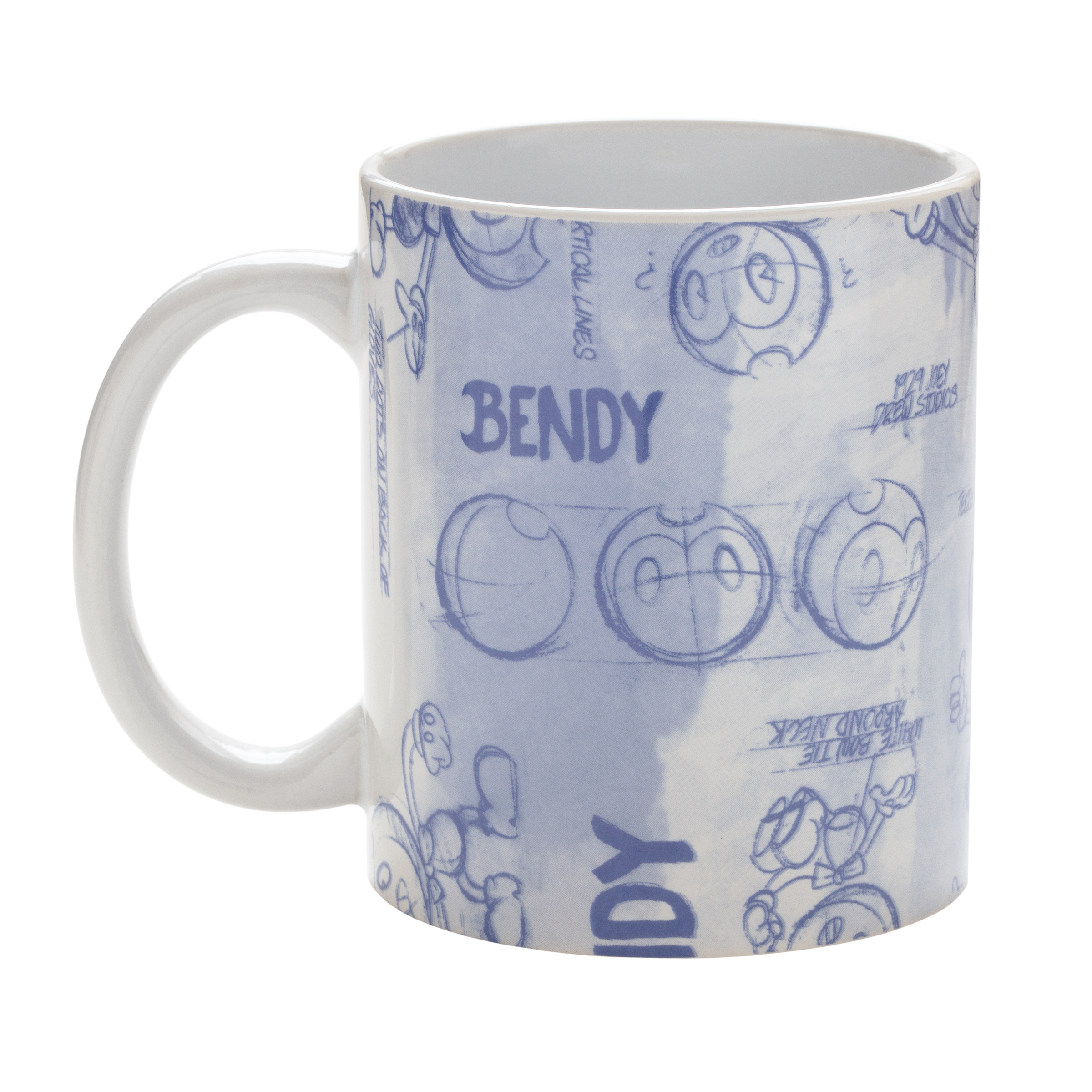 Bendy 12 oz 3D Mug