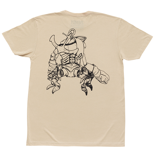 Bendy Wilson's Beast T-Shirt - Tan