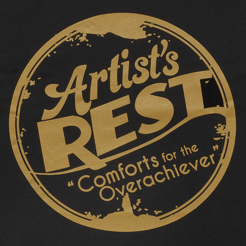 Bendy Artist's Rest T-Shirt