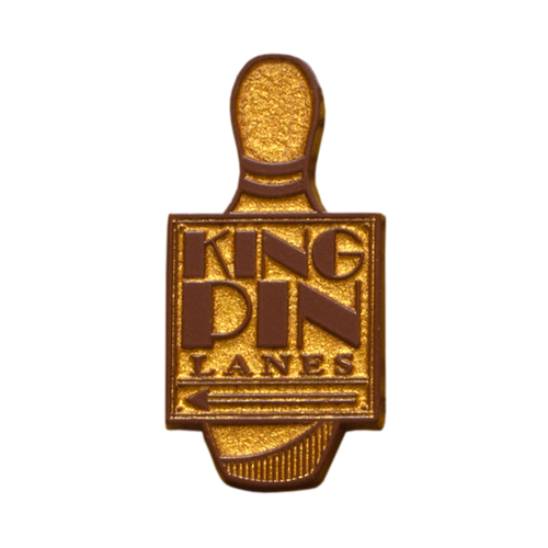 Bendy Kingpin Molded Pin